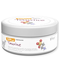 Suplemento de Taurina Barfeed Vetfood para Cães e Gatos 150 GR