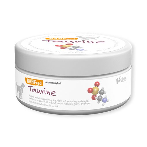 Suplemento de Taurina Barfeed Vetfood para Cães e Gatos 150 GR