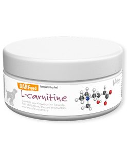 Suplemento de L-Carnitina Barfeed Vetfood para Cães e Gatos 100 GR