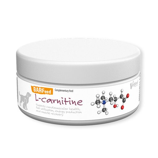 Suplemento de L-Carnitina Barfeed Vetfood para Cães e Gatos 100 GR