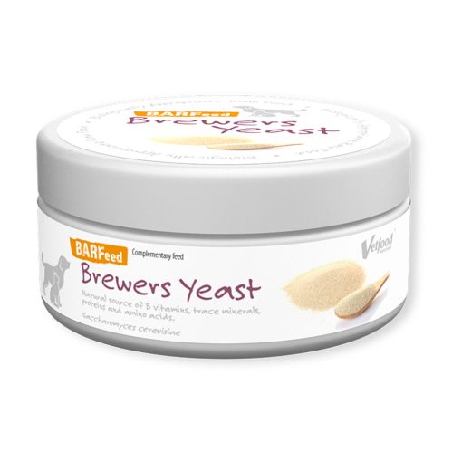 Suplemento De Levedura De Cerveja Barfeed Vetfood para Cães e Gatos 180 GR