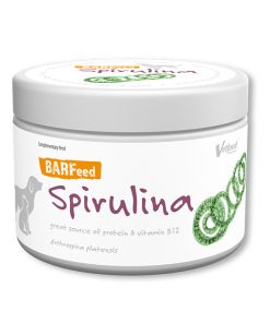 Suplemento de Spirulina Barfeed Vetfood para Cães e Gatos 200 GR