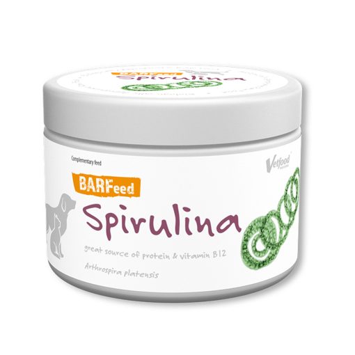 Suplemento de Spirulina Barfeed Vetfood para Cães e Gatos 200 GR
