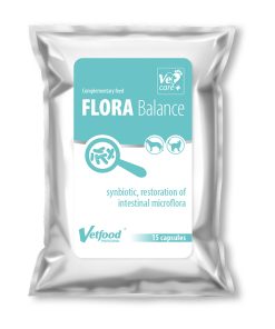 Flora Balance - Suporte Gastrointestinal para Cães Médios e Grandes