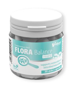 Flora Balance Mini - Suporte Gastrointestinal para Pequenos Animais, Cães e Gatos até 5 kg