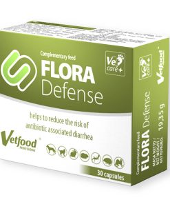 Flora Defense - Suporte Intestinal para Cães Médios e Grandes