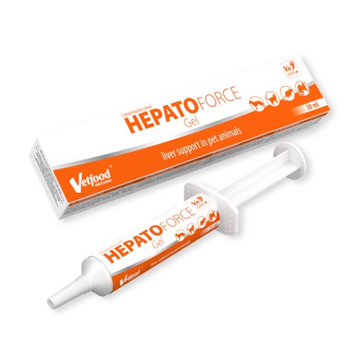 Hepatoforce Gel - Suplemento para Doenças Hepáticas para Cão e Gato