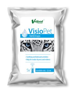 Visiopet - Gotas Oftálmicas Calmantes e Hidratantes para Cão e Gato