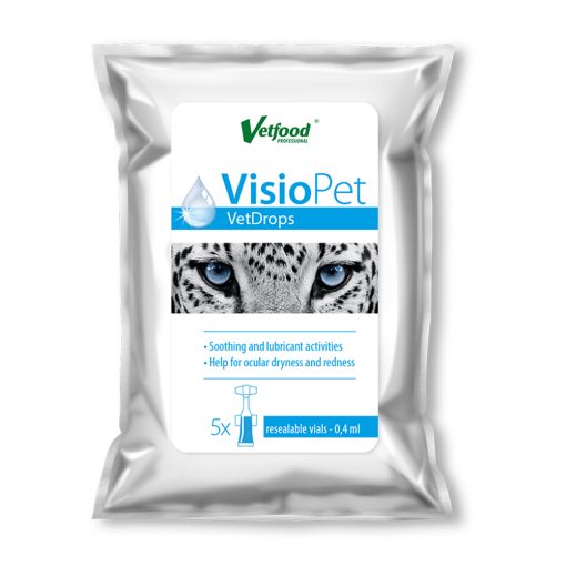 Visiopet - Gotas Oftálmicas Calmantes e Hidratantes para Cão e Gato