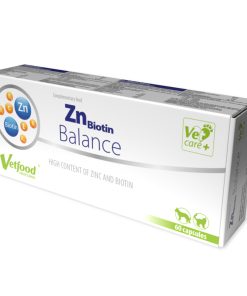 Suplemento de Zinco e Biotina para Cães e Gatos - ZnBiotin Balance