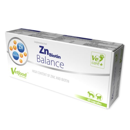 Suplemento de Zinco e Biotina para Cães e Gatos - ZnBiotin Balance