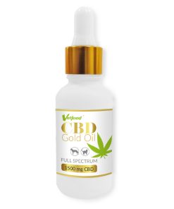 Gold Oil 1500mg - Suporte Ao Sistema Imunitário para Cão e Gato 30 ML