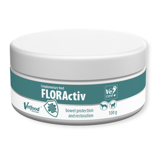 Floractiv -  Proteção e Manutenção do Trato Gastrointestinal para Cães e Gatos 100 GR
