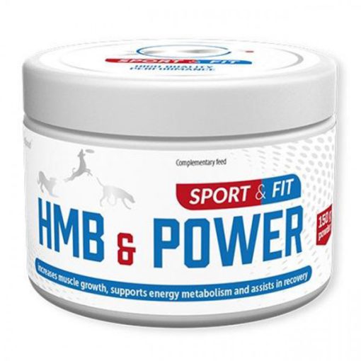 HMB & Power - Suplemento Alimentar Para Cães e Gatos Ativos 150 GR
