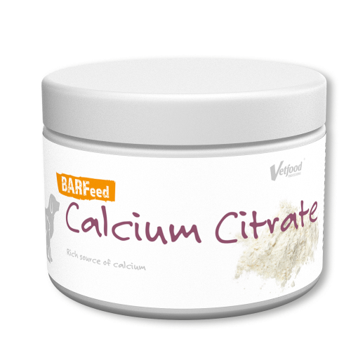 Suplemento De Cálcio Barfeed Vetfood para Cães e Gatos 300 GR