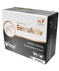 BentoActiv - Suplemento Alimentar para Diarreia para Cão e Gato