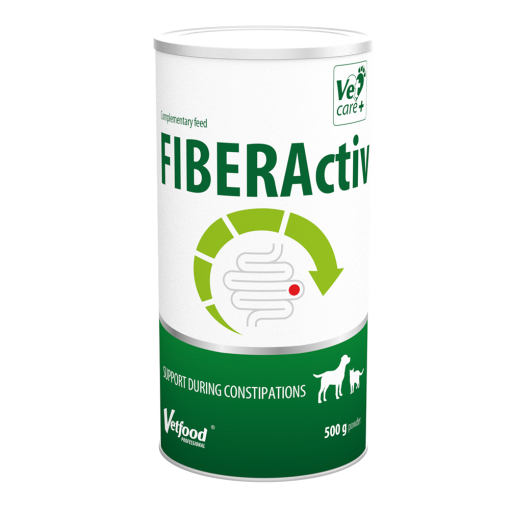 FiberActiv - Suplemento para Animais com Obstipação para Cão e Gato