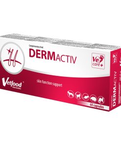 Dermactiv - Suporte para a Saúde da Pele para Cão e Gato