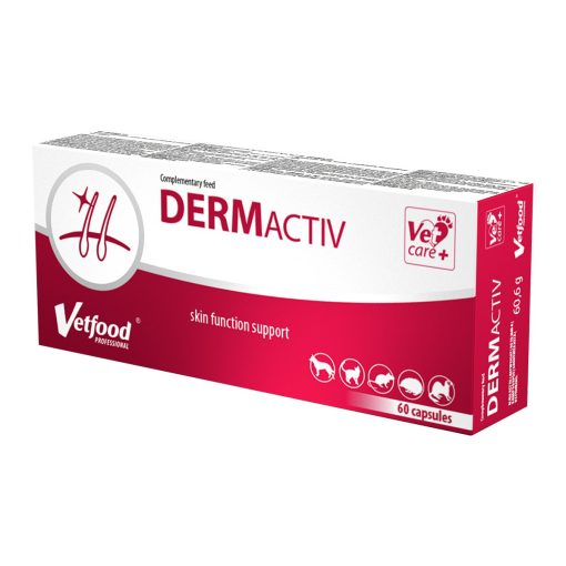 Dermactiv - Suporte para a Saúde da Pele para Cão e Gato