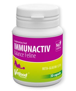 Immunactiv Balance Feline - Suplemento para Reforço de Imunidade