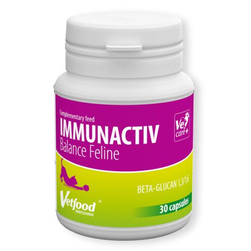 Immunactiv Balance Feline - Suplemento para Reforço de Imunidade
