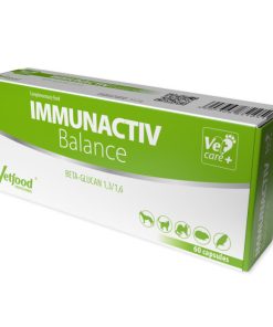 Immunactiv Balance - Suplemento para Reforço de Imunidade para Cão e Gato