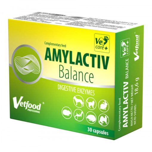 Amylactiv Balance - Suporte Digestivo para Animais de Companhia