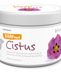Suplemento de Esteva Barfeed Vetfood para Cães e Gatos 190 GR