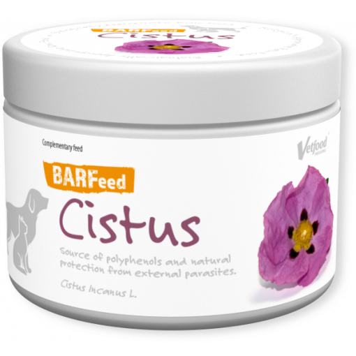 Suplemento de Esteva Barfeed Vetfood para Cães e Gatos 190 GR