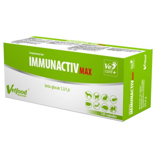 Immunactiv Max - Suplemento para Reforço de Imunidade para Cão e Gato