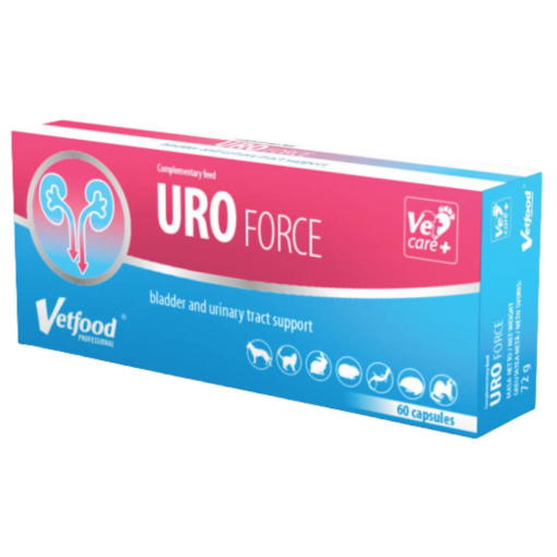 Uroforce - Suplemento para a Insuficiência Renal Crónica para Cão e Gato