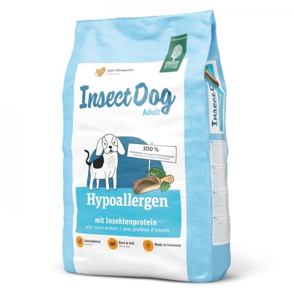 Green Petfood InsectDog Hypoallergen - Ração Seca Hipoalergénica para Cão Adulto - Inseto - Image 3