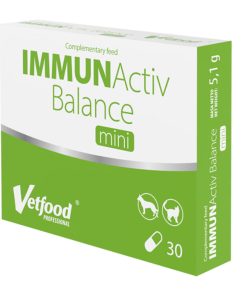 Immunactiv Balance Mini - Suplemento para Reforço de Imunidade
