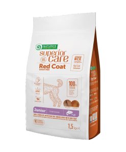 Nature's Protection Superior Care Red Coat - Ração Seca para Cachorro Mini - Salmão