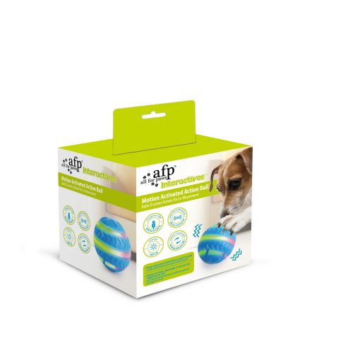 All for Paws Brinquedo Interativo Motion Activated Action Ball