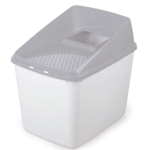 All for Paws WC/ Sanitário Gato Go Fresh - No Mess - Cinza