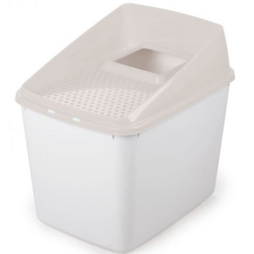 All for Paws WC/ Sanitário Gato Go Fresh - No Mess - Bege