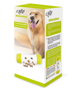All for Paws Brinquedo Interativo Cão Treat Frenzy Roll