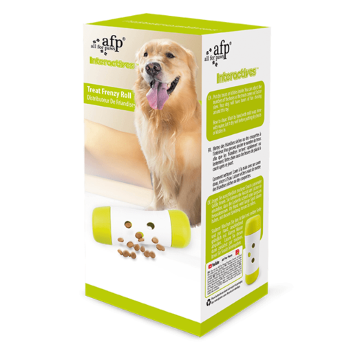All for Paws Brinquedo Interativo Cão Treat Frenzy Roll