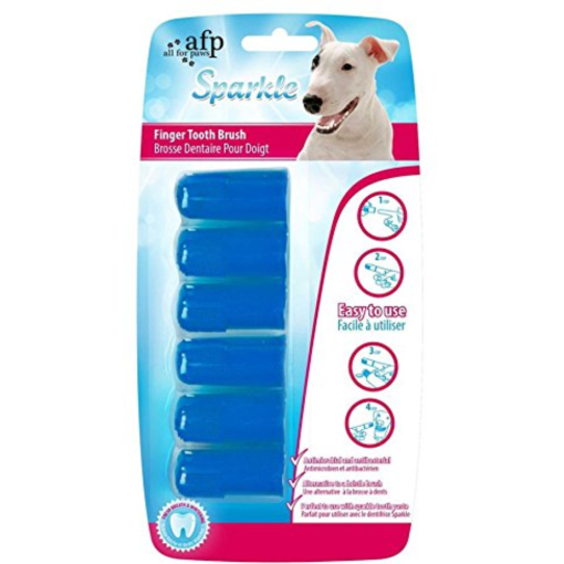All for Paws Escova de Dentes de dedo