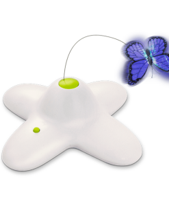 All for Paws Brinquedo Interativo Gato com Borboleta Flutter Bug