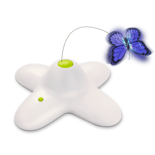 All for Paws Brinquedo Interativo Gato com Borboleta Flutter Bug
