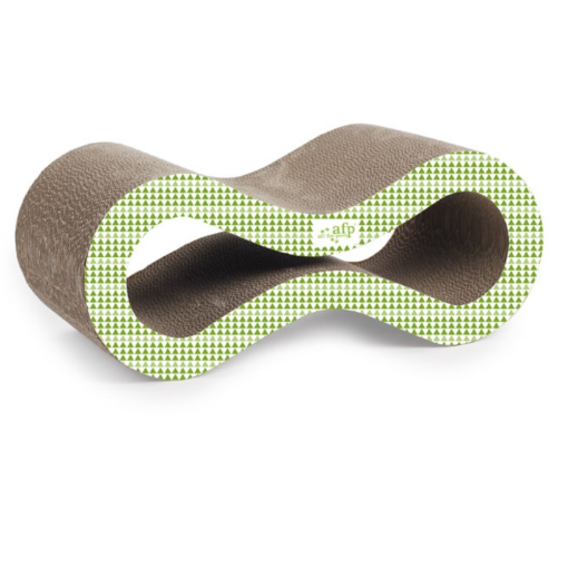 All for Paws Arranhador de Cartão Modern Cat Infinity
