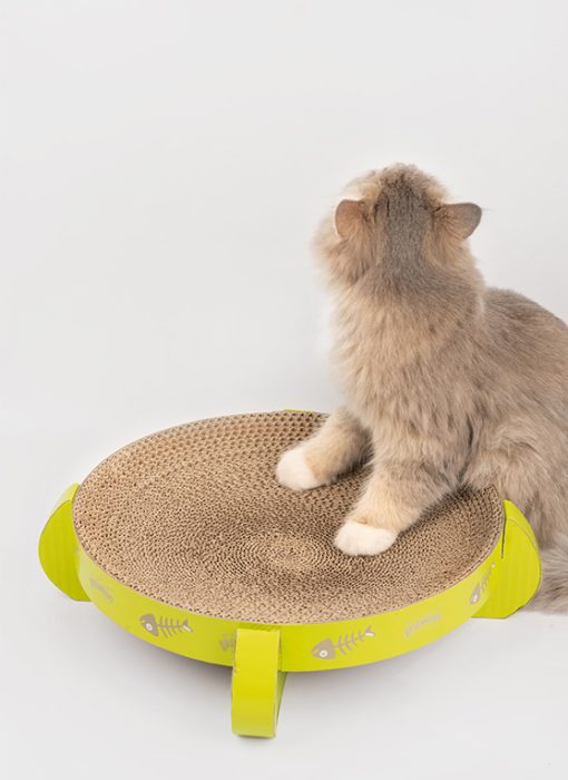 Pawise Arranhador de Cartão Reversível com Catnip - Image 5