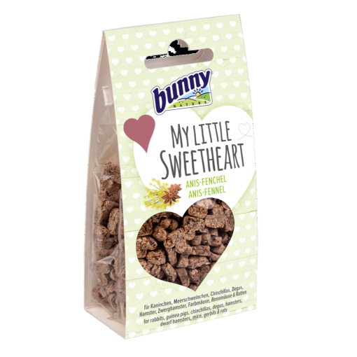 Bunny Snacks My Little Sweetheart Anis e Erva Doce