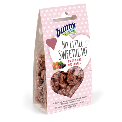 Bunny Snacks My Little Sweetheart Frutos Silvestres