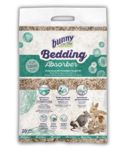 Bunny Bedding Absorver - Leito natural para Roedores