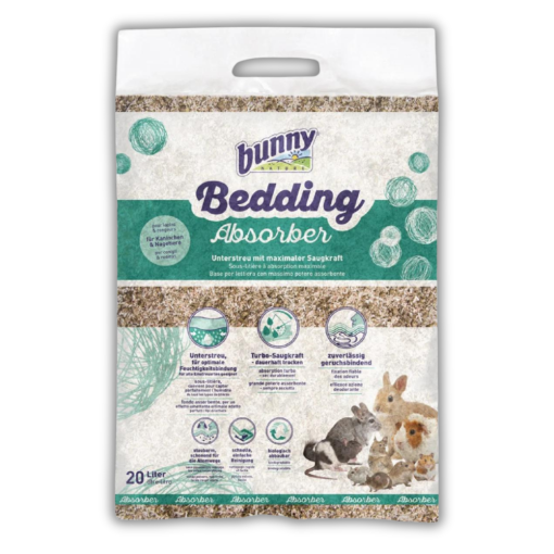 Bunny Bedding Absorver - Leito natural para Roedores