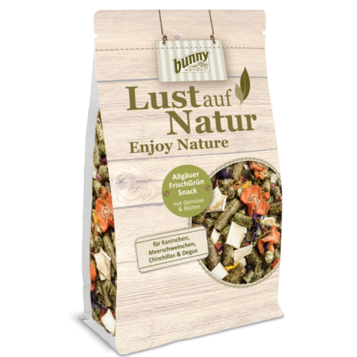 Bunny Enjoy Nature Mix De Vegetais