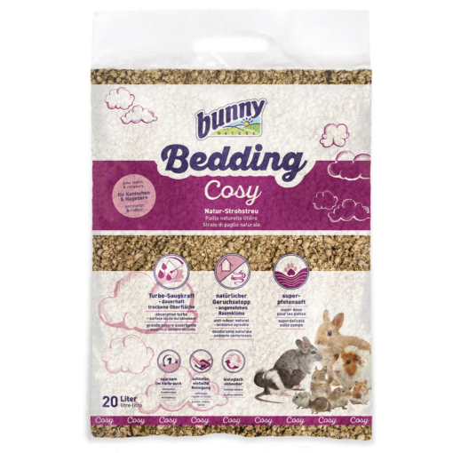 Bunny Bedding Cosy - Leito natural para Roedores